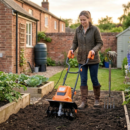 Lazy Tiller - 1500W Electric Soil Tiller