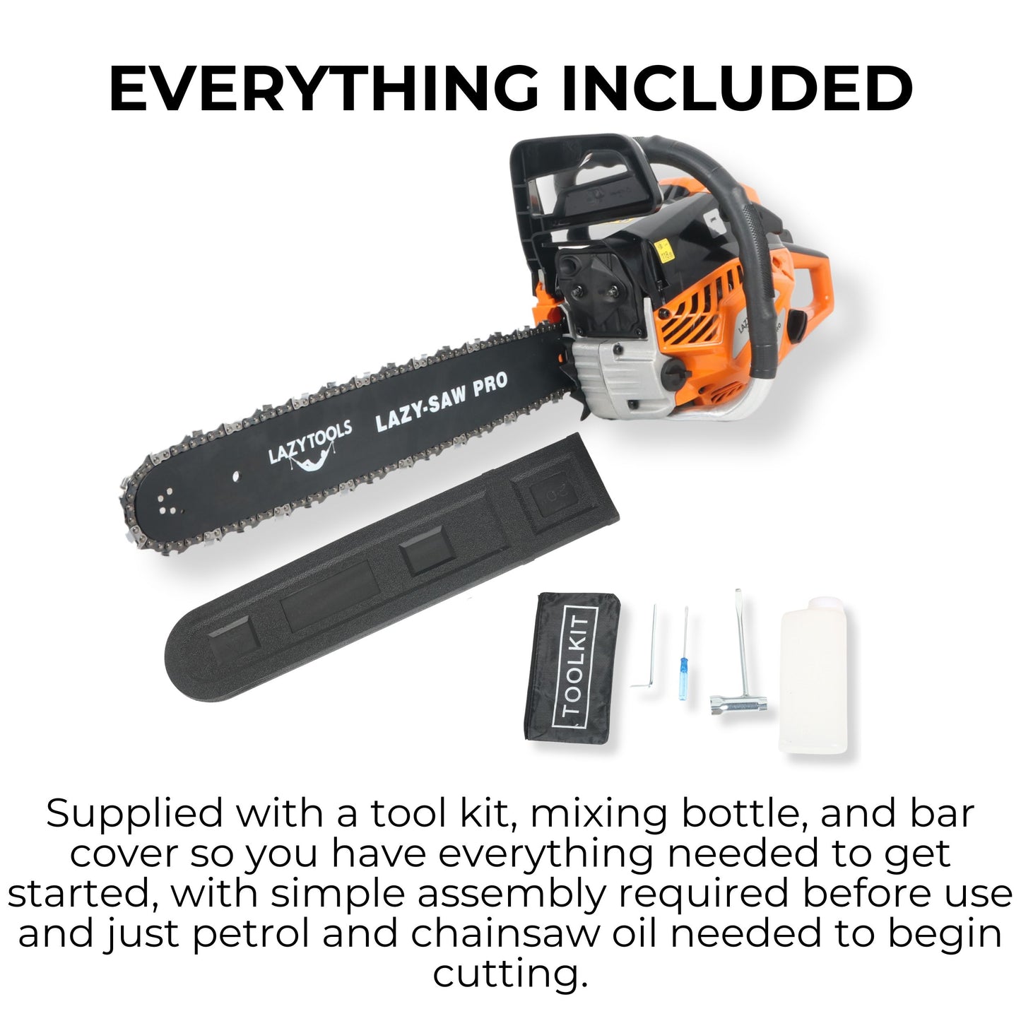 Lazy Saw Pro -  Petrol Chainsaw