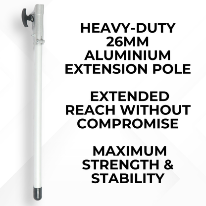 Gardenator 5000 - Petrol 5-in-1 Multi Tool - 33cc