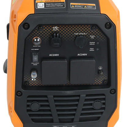 Lazy-Power - 2.3kW Petrol Generator - 98cc