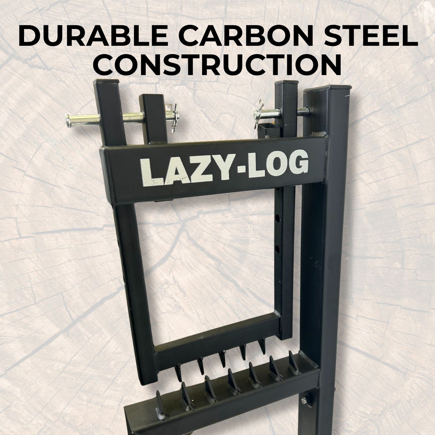 Lazy-Log - Loggers Mate Saw Horse