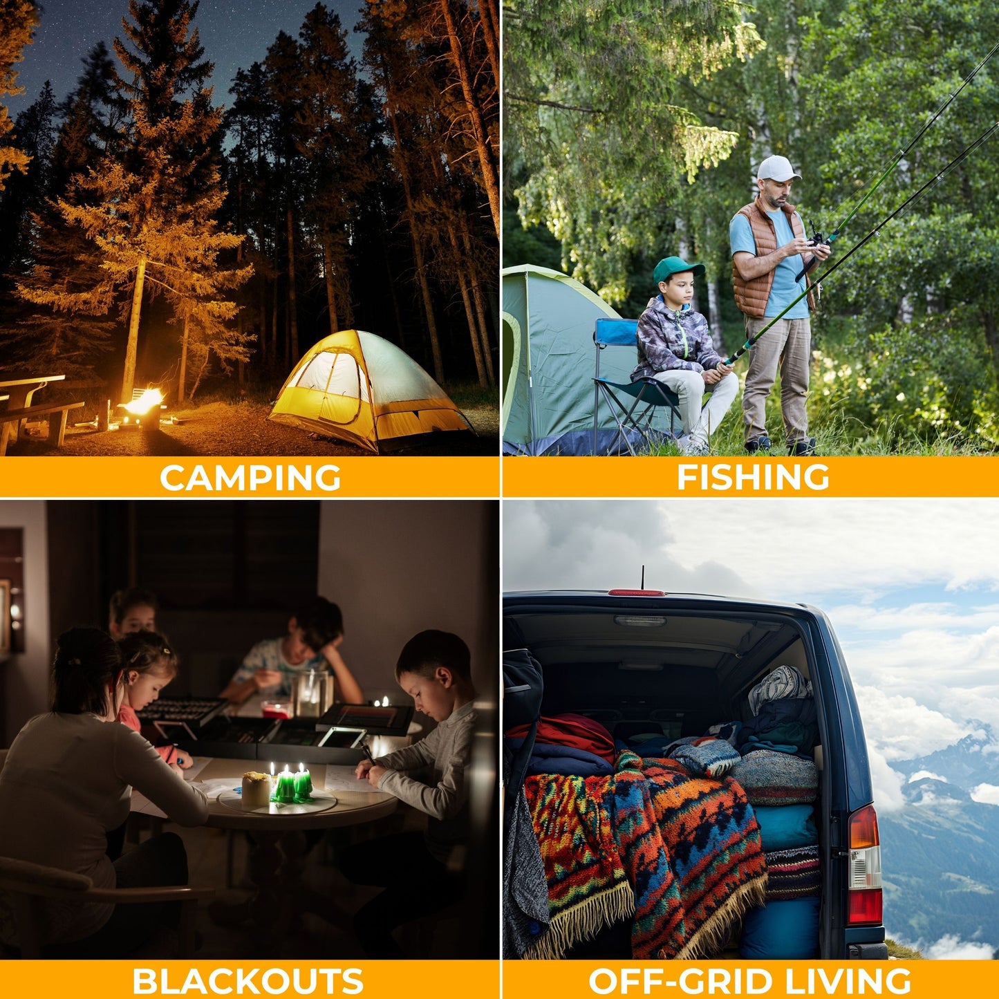 Lazy-Power - 2.3kW Petrol Generator - 98cc