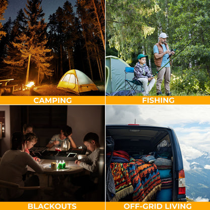 Lazy-Power - 2.3kW Petrol Generator - 98cc