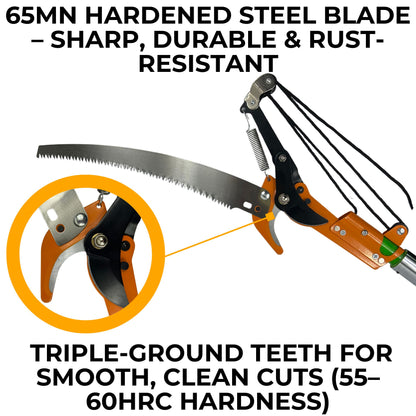 Branch Master 7000 | Manual Pole Saw | 7M Long