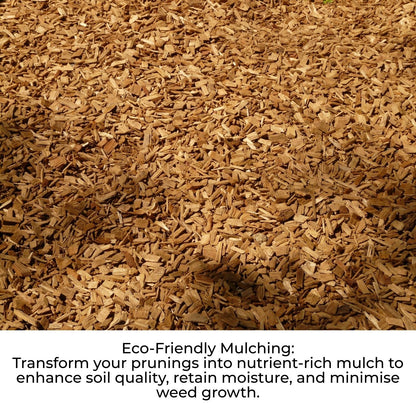 Lazy-Shred - Electric Garden Shredder with Collection Box