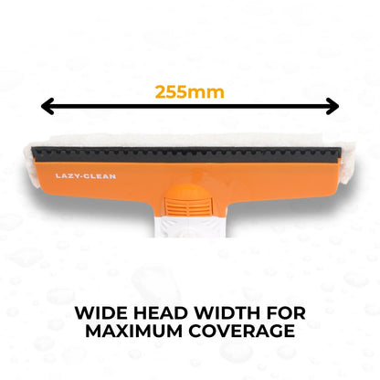 Lazy-Clean Cordless Rechargeable Window Cleaner Vacuum