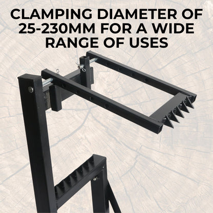 Lazy-Log - Loggers Mate Saw Horse