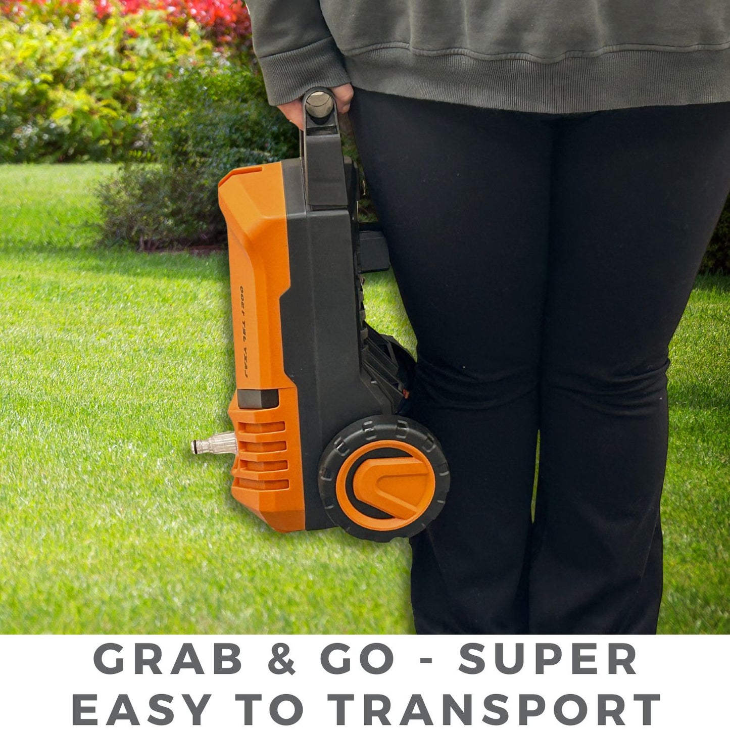 Lazy-Jet 1300 - Electric Pressure Washer