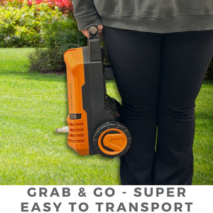 Lazy-Jet 1300 - Electric Pressure Washer