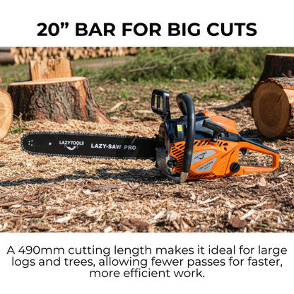 Lazy Saw Pro -  Petrol Chainsaw