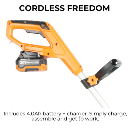 Lazy Tiller - Cordless Soil Tiller Cultivator