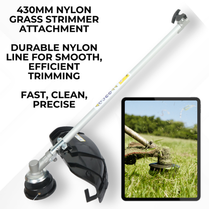 Gardenator 5000 - Petrol 5-in-1 Multi Tool - 33cc