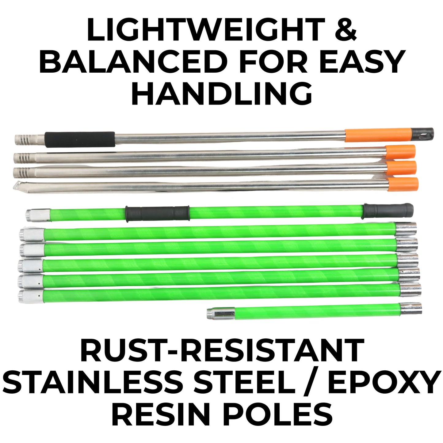 Branch Master 7000 | Manual Pole Saw | 7M Long