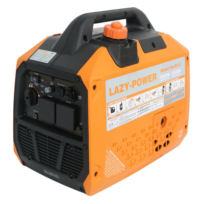 Lazy-Power - Portable Petrol Inverter Generator - 3500W - 149cc