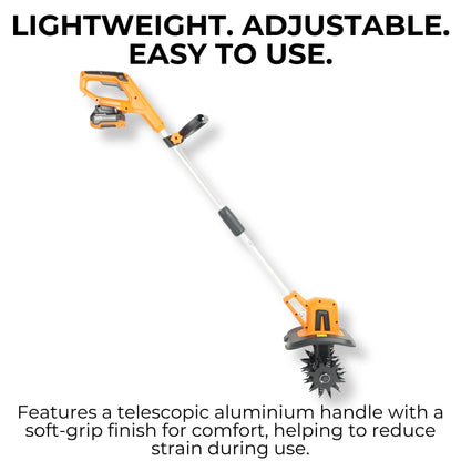 Lazy Tiller - Cordless Soil Tiller Cultivator