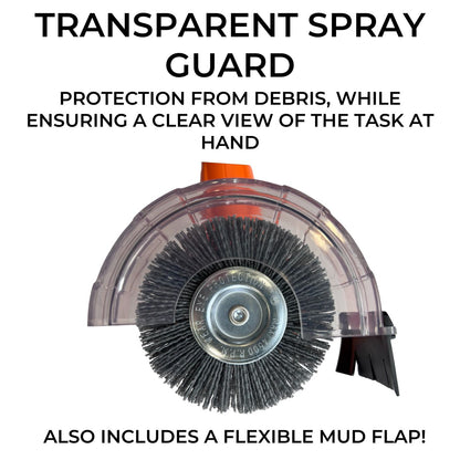 CLEARANCE: Lazy-Weeder - 400w Electric Weed Removal Brush