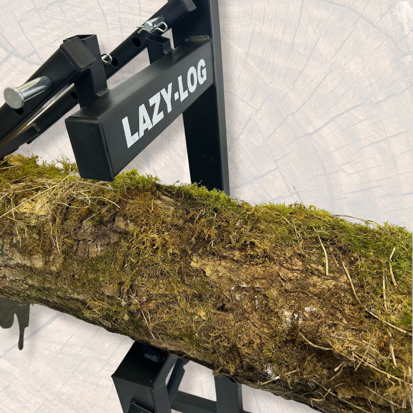 Lazy-Log - Loggers Mate Saw Horse