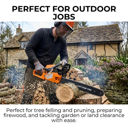 Lazy Saw Pro -  Petrol Chainsaw