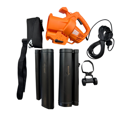 CLEARANCE: Lazy-Leaf - 3-in-1  - Leaf Blower / Vacuum / Mulcher