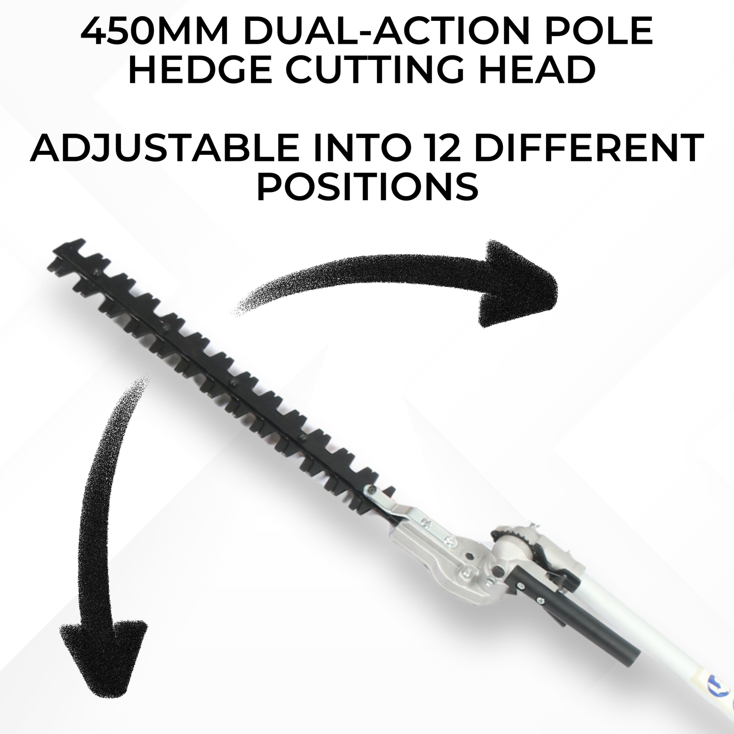 Gardenator 5000 - Petrol 5-in-1 Multi Tool - 33cc