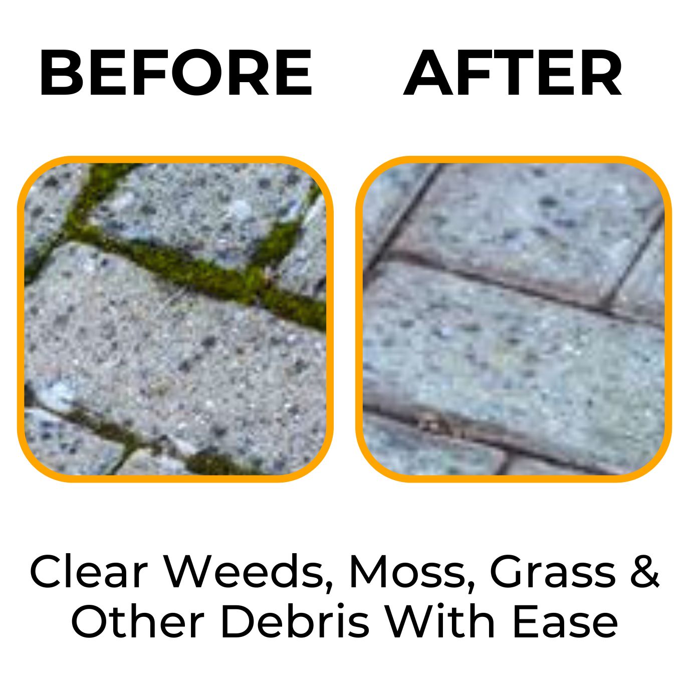CLEARANCE: Lazy-Weeder - 400w Electric Weed Removal Brush