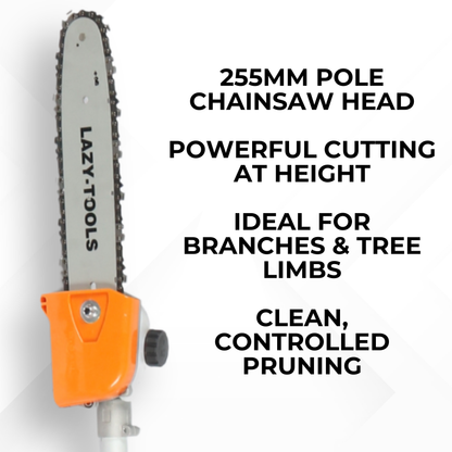 Gardenator 5000 - Petrol 5-in-1 Multi Tool - 33cc