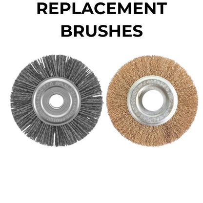CLEARANCE: Lazy-Weeder - 150w Electric Weed Removal Brush