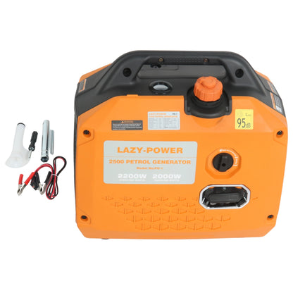 Lazy-Power - 2.3kW Petrol Generator - 98cc