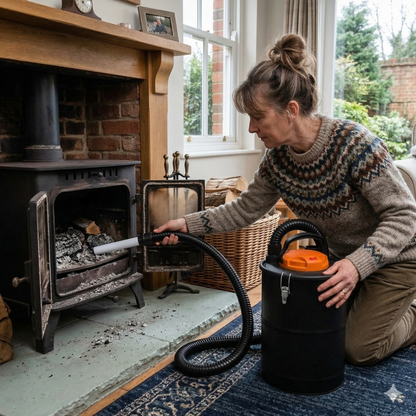 Dirty-Sucker - Ash Vacuum Cleaner - 18L - 1000w