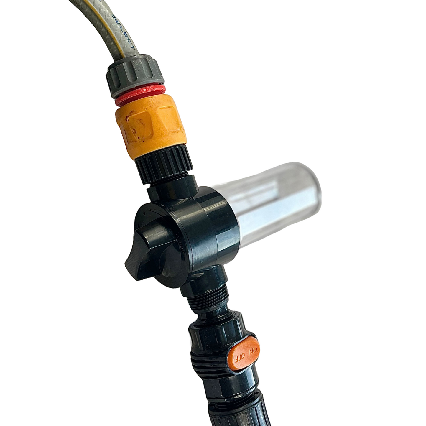 Artificial Grass Rake with Hose Attachment