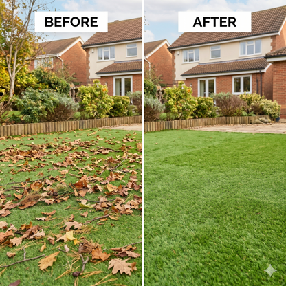 Lazy-Brush - Push Along Leaf Sweeper