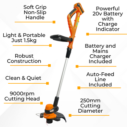 Cordless Grass Trimmer