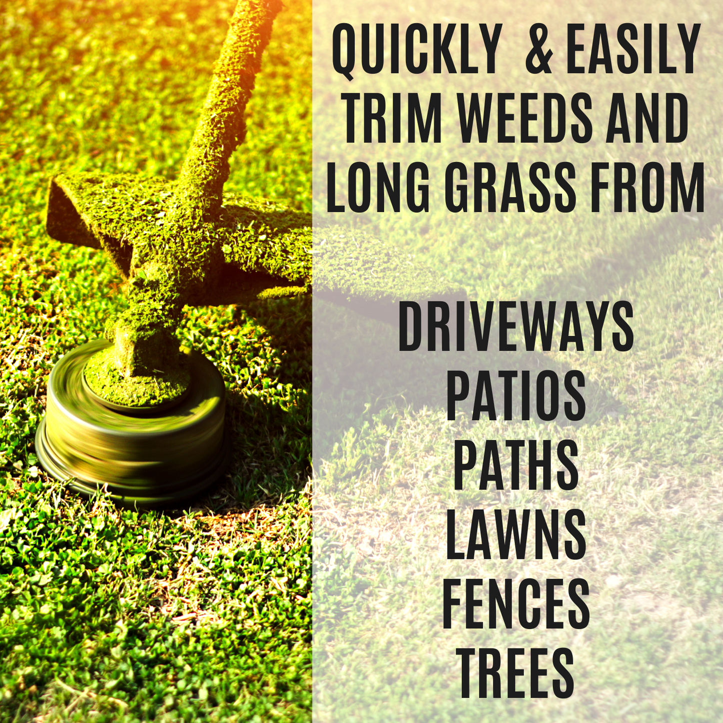 Cordless Grass Trimmer