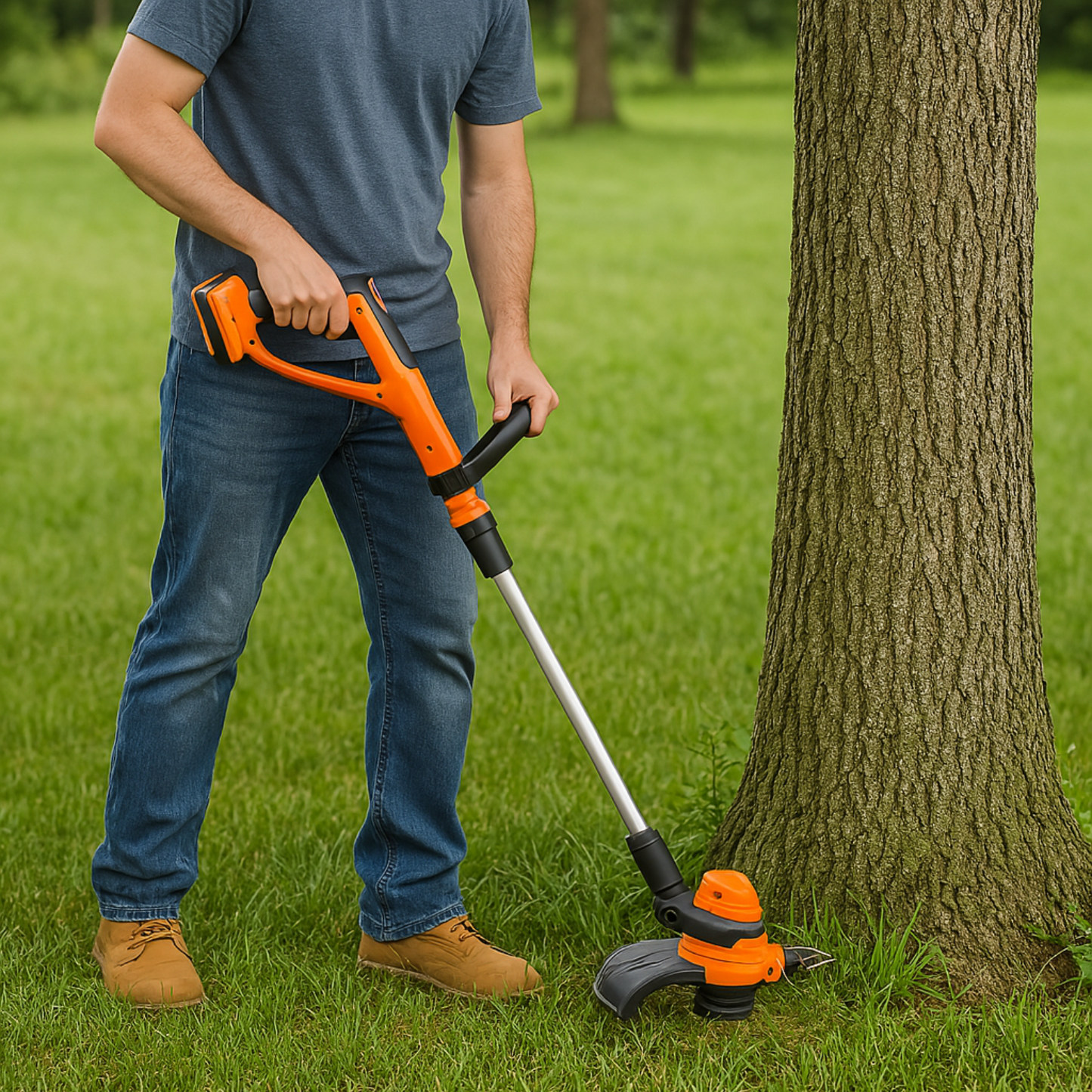 Cordless Grass Trimmer