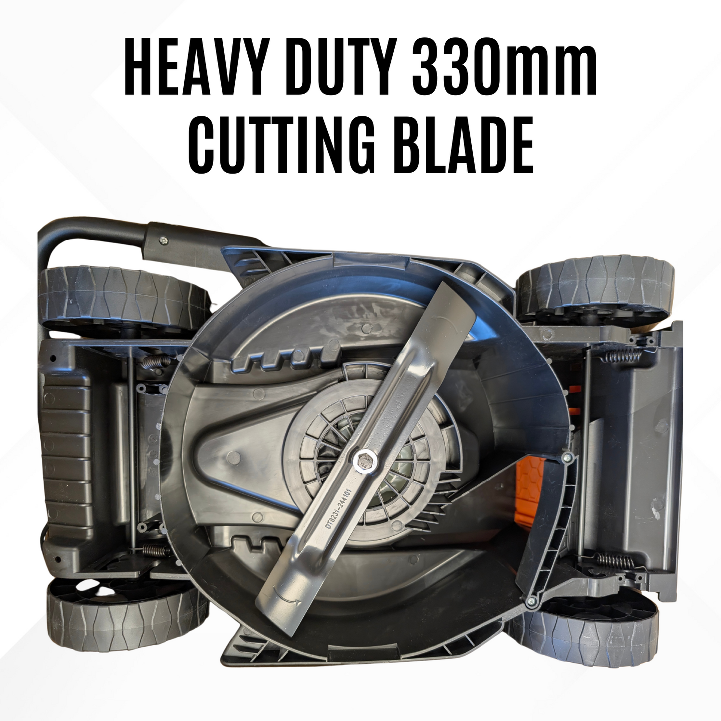 Lazy-Mow Unplugged - Cordless Rotary Lawnmower