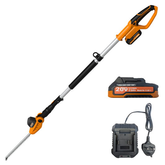 Cordless Pole Hedge Trimmer