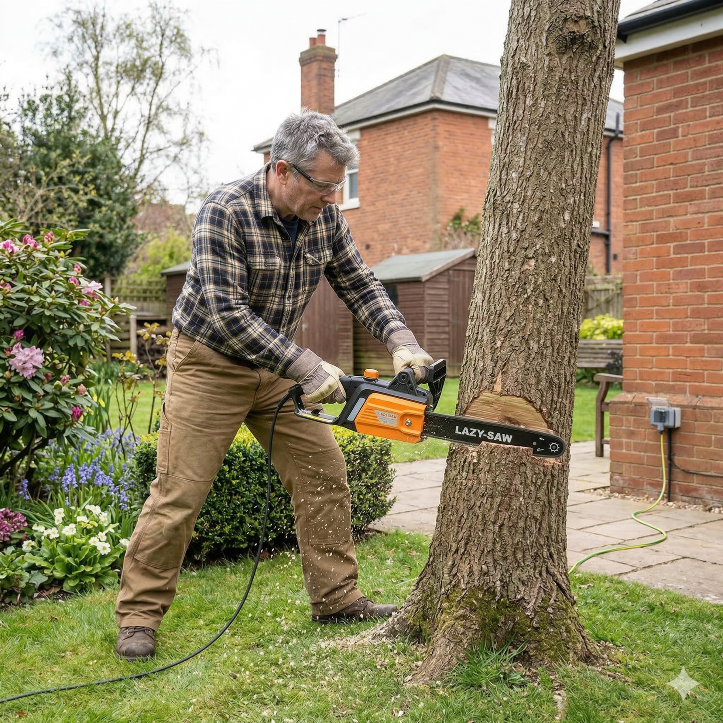 Lazy-Saw - Electric Chainsaw