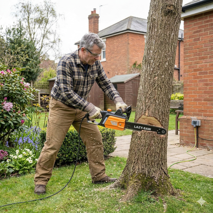 Lazy-Saw - Electric Chainsaw
