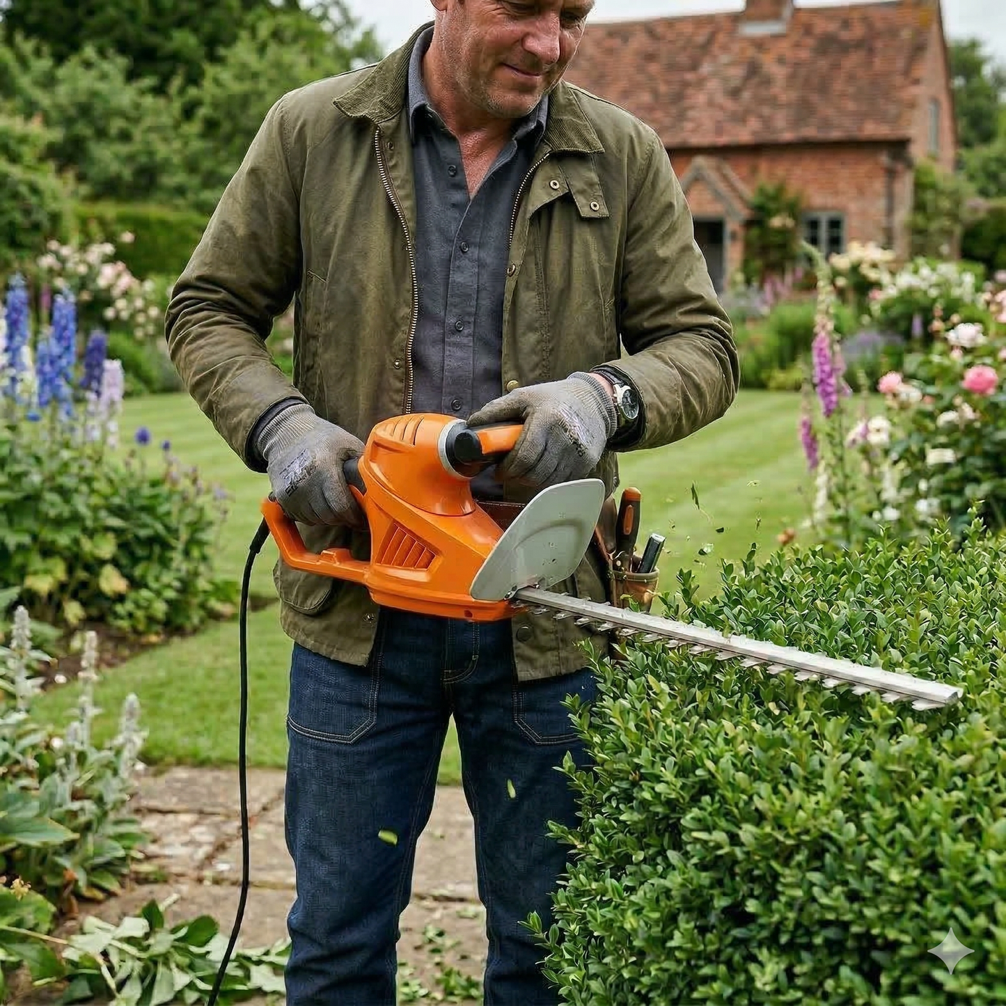 Electric Hedge Trimmer