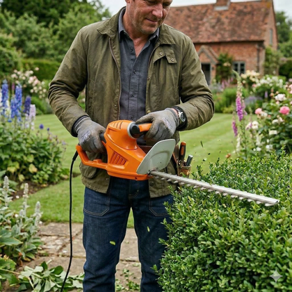 Electric Hedge Trimmer