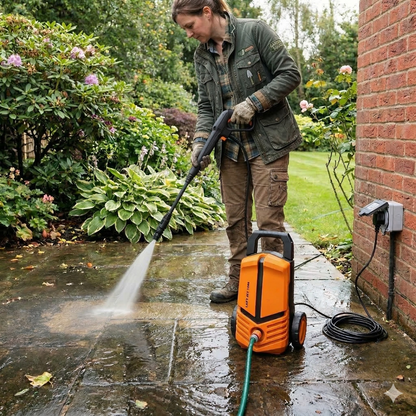 Lazy-Jet 1300 - Electric Pressure Washer