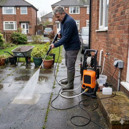 Lazy-Jet 2000 - Electric Pressure Washer