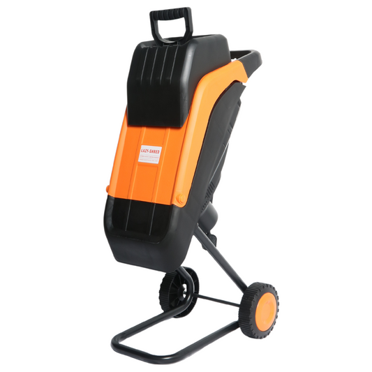 Lazy-Shred - Electric Garden Shredder with Collection Bag
