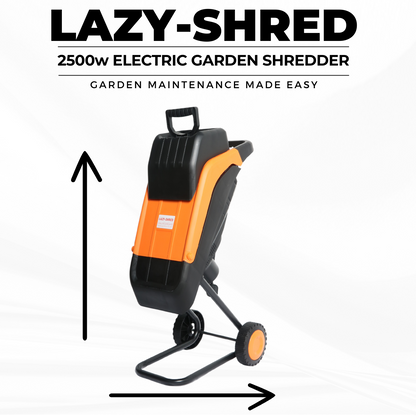 Lazy-Shred - Electric Garden Shredder with Collection Bag