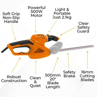 Electric Hedge Trimmer