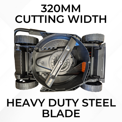 1200w Electric Lawnmower