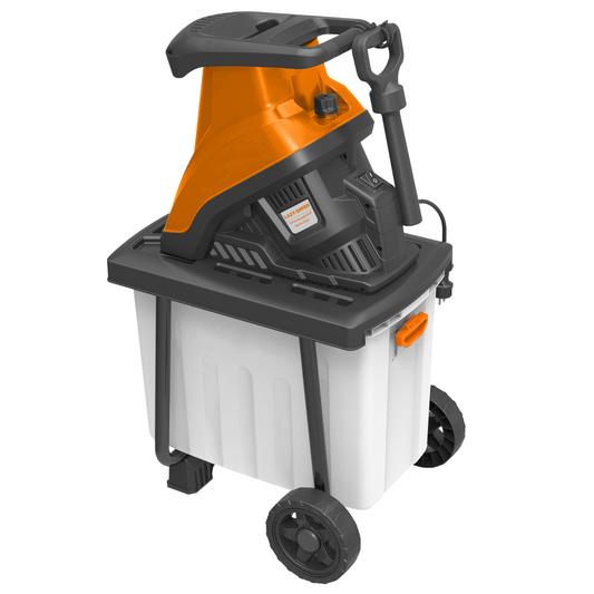 Lazy-Shred - Electric Garden Shredder with Collection Box