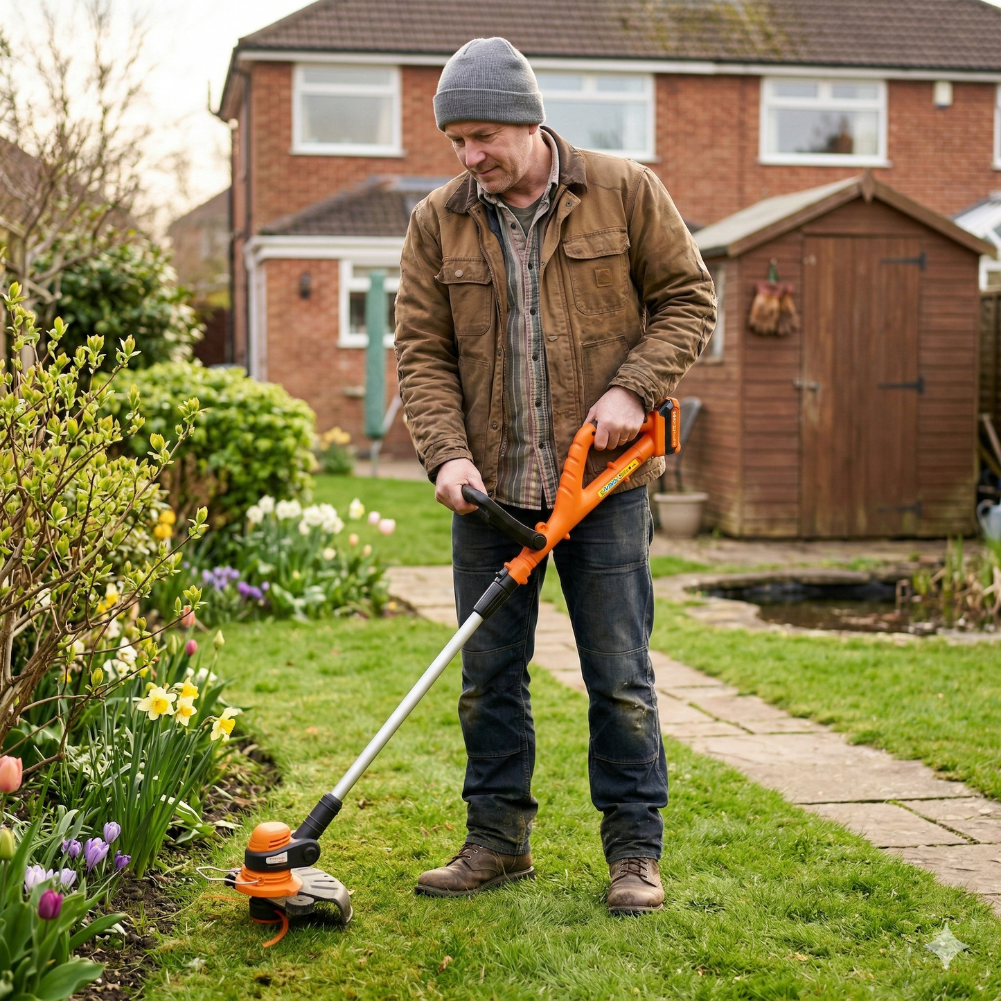 Cordless Grass Trimmer