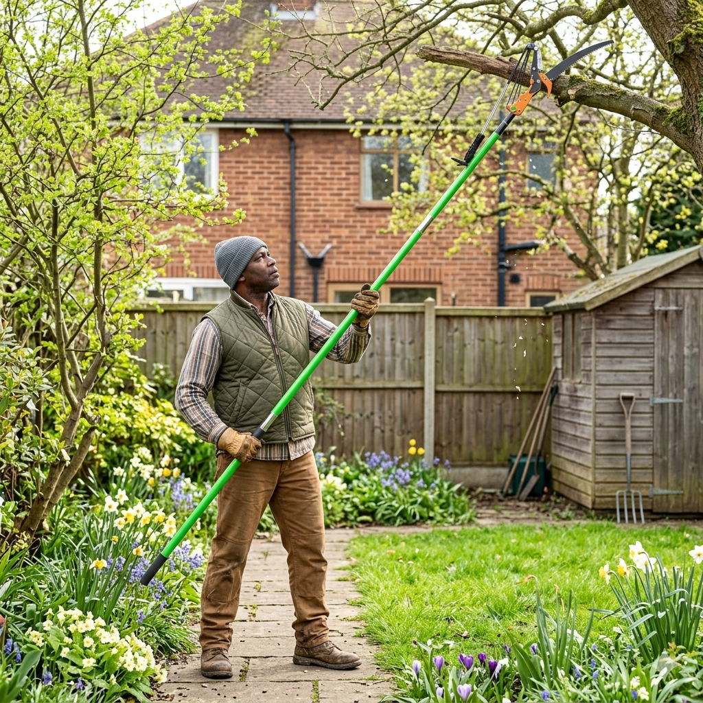 Branch Master 9000 | Manual Pole Saw | 9M Long
