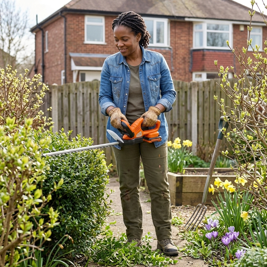 Cordless Hedge Trimmer